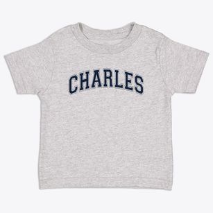 Charles Elementary School Varsity Arch Toddler T-Shirt