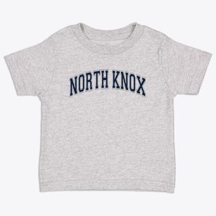 North Knox High School Varsity Arch Toddler T-Shirt