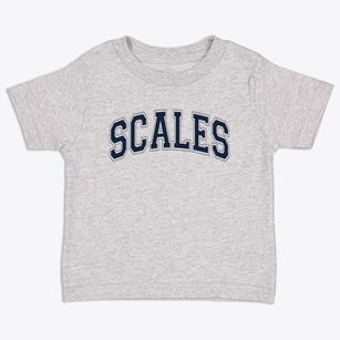Scales Professional Development School Varsity Arch Toddler T-Shirt