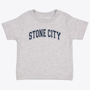 Stone City Christian Academy Varsity Arch Toddler T-Shirt