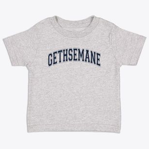 Gethsemane Lutheran School Varsity Arch Toddler T-Shirt
