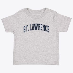 Saint Lawrence School Varsity Arch Toddler T-Shirt