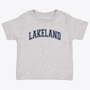 Lakeland Christian Academy Varsity Arch Toddler T-Shirt
