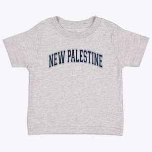 New Palestine High School Varsity Arch Toddler T-Shirt