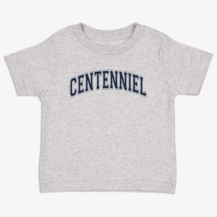 Centenniel Middle School Varsity Arch Toddler T-Shirt