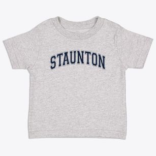 Staunton Elementary School Varsity Arch Toddler T-Shirt
