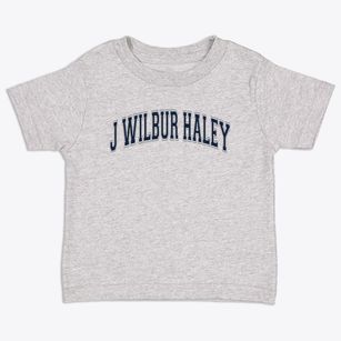 J Wilbur Haley Elementary School Varsity Arch Toddler T-Shirt