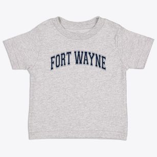 Fort Wayne Homeschool Varsity Arch Toddler T-Shirt