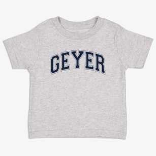Geyer Middle School Varsity Arch Toddler T-Shirt