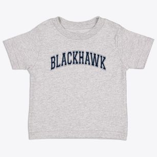 Blackhawk Middle School Varsity Arch Toddler T-Shirt