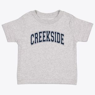 Creekside Elementary School Varsity Arch Toddler T-Shirt