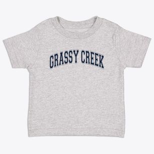 Grassy Creek School Varsity Arch Toddler T-Shirt