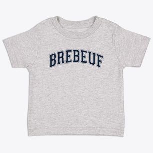 Brebeuf Jesuit Prep Varsity Arch Toddler T-Shirt