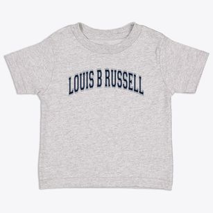 Louis B Russell Junior Elementary 48 Varsity Arch Toddler T-Shirt