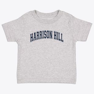 Harrison Hill Elementary School Varsity Arch Toddler T-Shirt