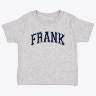 Frank H Wheeler Elementary School 4 Varsity Arch Toddler T-Shirt