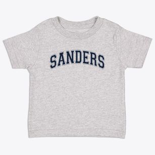 Sanders School Varsity Arch Toddler T-Shirt