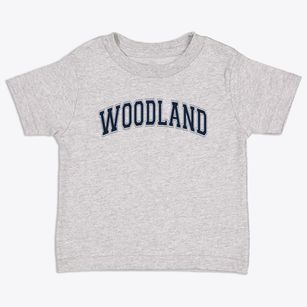Woodland Elementary School Varsity Arch Toddler T-Shirt