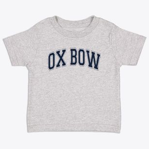 Ox Bow Elementary School Varsity Arch Toddler T-Shirt