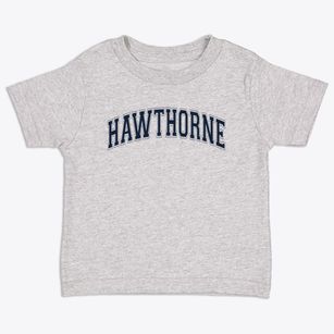 Hawthorne Elementary School Varsity Arch Toddler T-Shirt