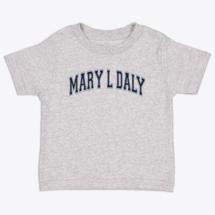 Mary L Daly Elementary School Varsity Arch Toddler T-Shirt