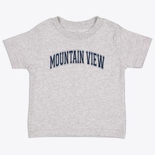 Mountain View High School Varsity Arch Toddler T-Shirt