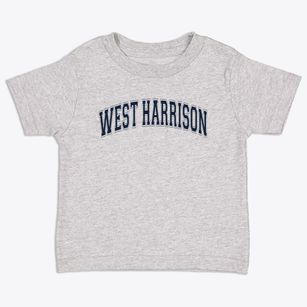 West Harrison Elementary School Varsity Arch Toddler T-Shirt