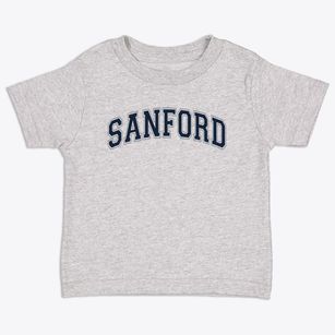 Sanford Middle School Varsity Arch Toddler T-Shirt