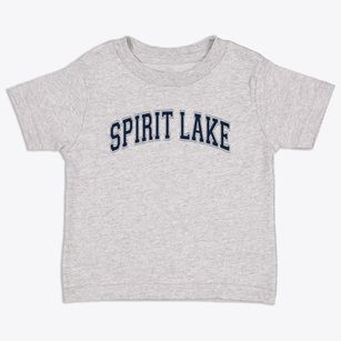 Spirit Lake High School Varsity Arch Toddler T-Shirt