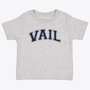 Vail Academy & High School Varsity Arch Toddler T-Shirt