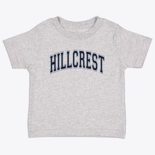 Hillcrest Elementary School Varsity Arch Toddler T-Shirt