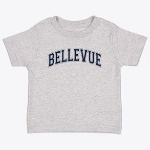 Bellevue Community High School Varsity Arch Toddler T-Shirt