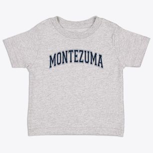 Montezuma Community School Varsity Arch Toddler T-Shirt