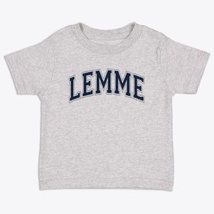 Lemme Elementary School Varsity Arch Toddler T-Shirt