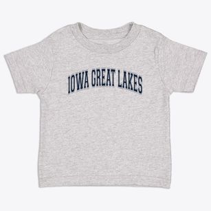 Iowa Great Lakes Lutheran School Varsity Arch Toddler T-Shirt