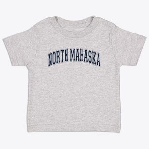 North Mahaska High School Varsity Arch Toddler T-Shirt