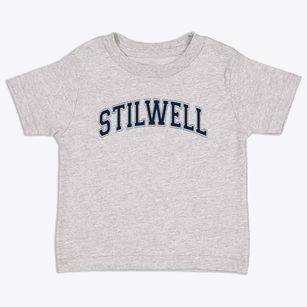 Stilwell Junior High School Varsity Arch Toddler T-Shirt