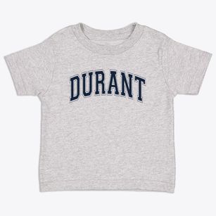 Durant Elementary School Varsity Arch Toddler T-Shirt