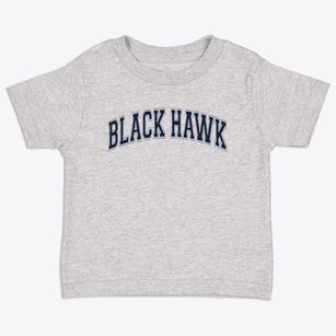 Black Hawk Elementary School Varsity Arch Toddler T-Shirt