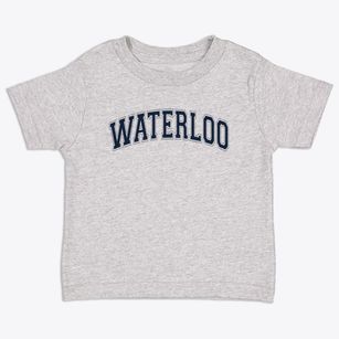 Waterloo Christian School Varsity Arch Toddler T-Shirt