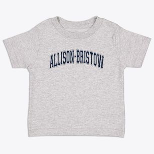 Allison-bristow Community School Varsity Arch Toddler T-Shirt