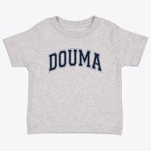 Douma Elementary School Varsity Arch Toddler T-Shirt