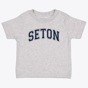 Seton Catholic Elementary School Varsity Arch Toddler T-Shirt