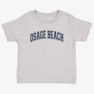 Osage Beach High School Varsity Arch Toddler T-Shirt