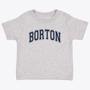 Borton Primary Magnet School Varsity Arch Toddler T-Shirt