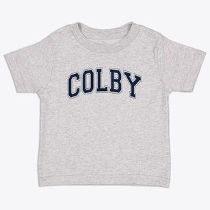 Colby Middle School Varsity Arch Toddler T-Shirt