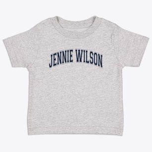 Jennie Wilson Elementary School Varsity Arch Toddler T-Shirt