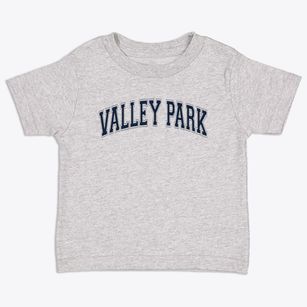 Valley Park Elementary School Varsity Arch Toddler T-Shirt