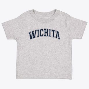 Wichita Montessori School Varsity Arch Toddler T-Shirt
