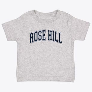 Rose Hill Middle School Varsity Arch Toddler T-Shirt